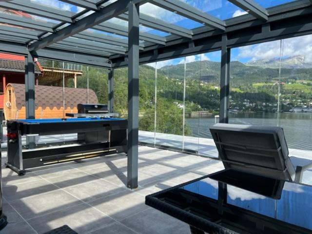 Trolltun, Frystevegen 4 Hotel Ulvik Luaran gambar