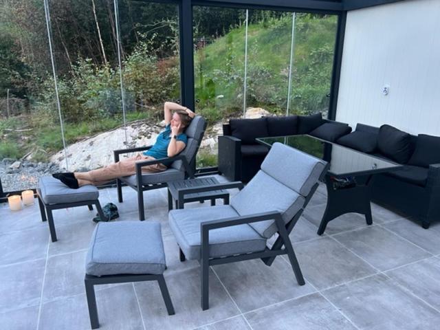 Trolltun, Frystevegen 4 Hotel Ulvik Luaran gambar
