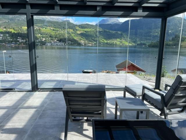 Trolltun, Frystevegen 4 Hotel Ulvik Luaran gambar