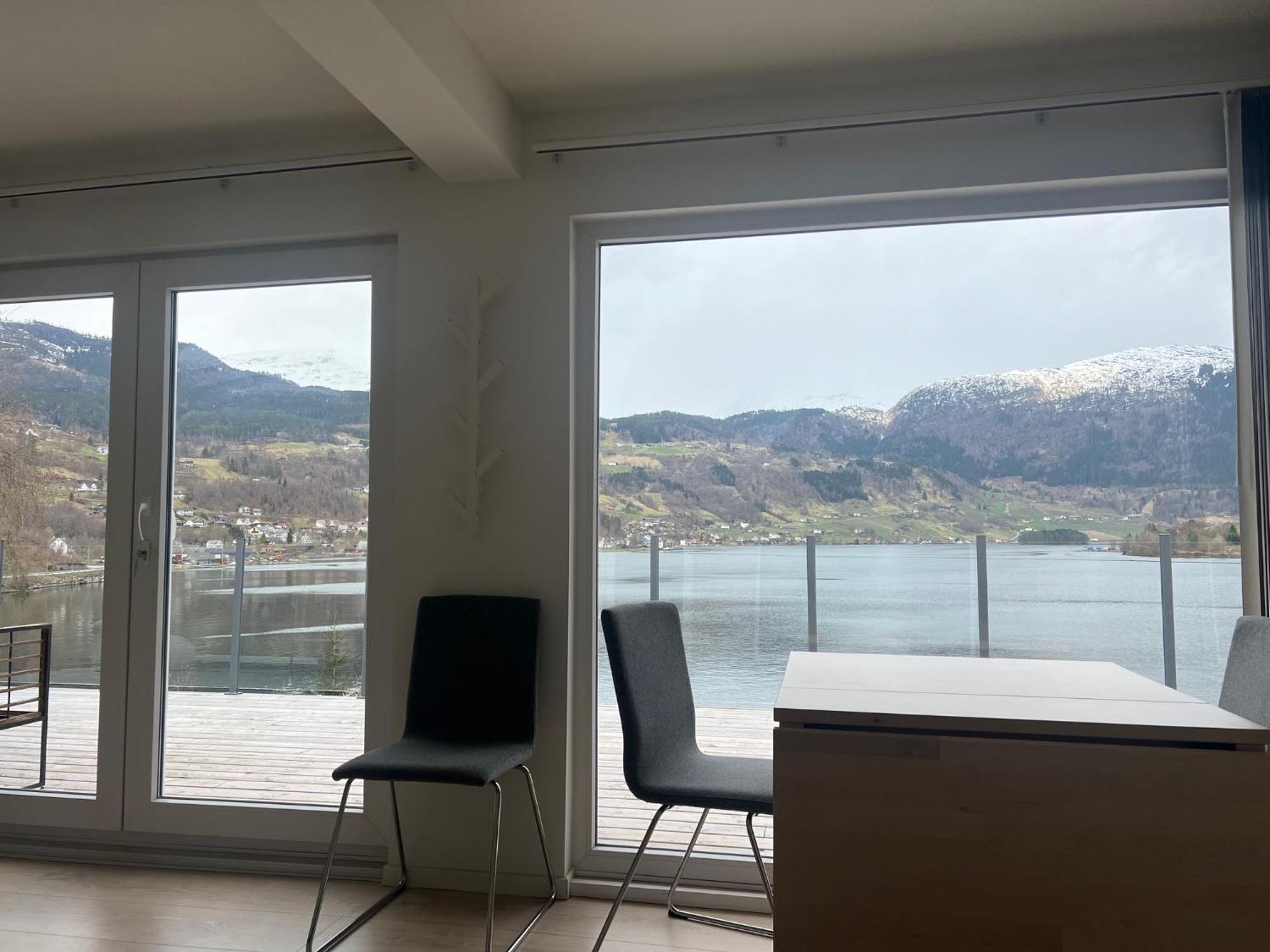 Trolltun, Frystevegen 4 Hotel Ulvik Luaran gambar