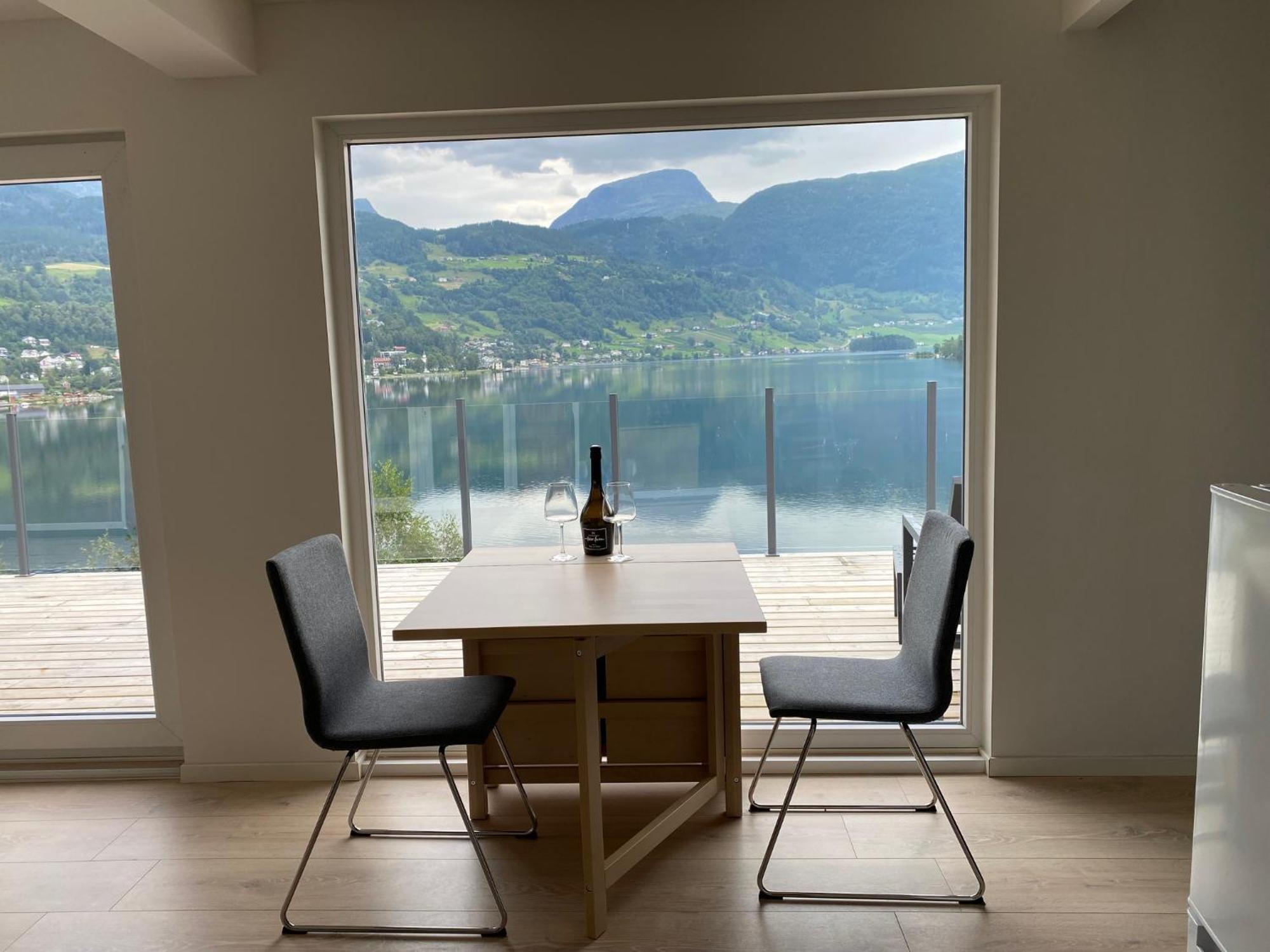 Trolltun, Frystevegen 4 Hotel Ulvik Luaran gambar